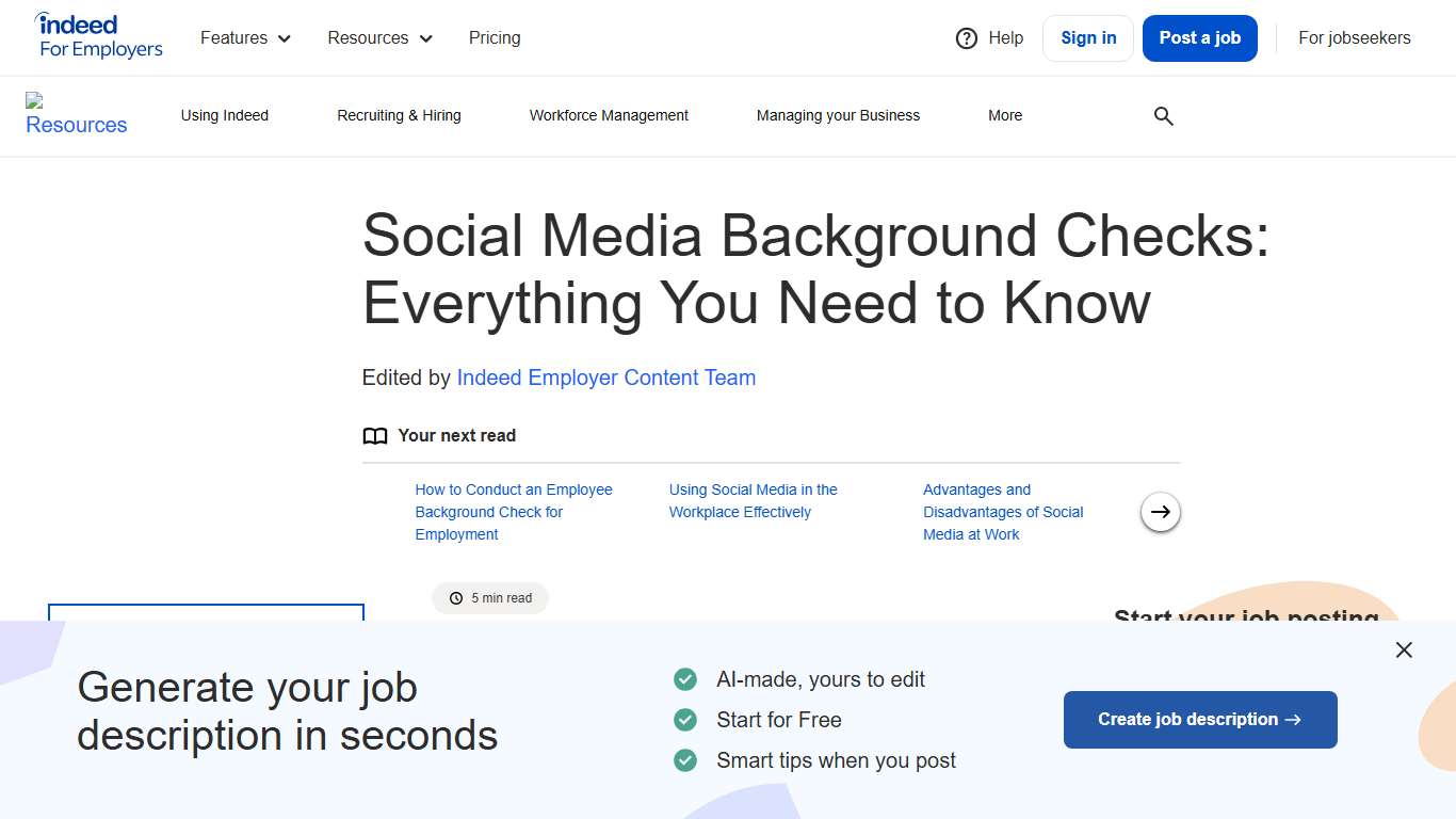 Social Media Background Checks: Everything You Need to Know